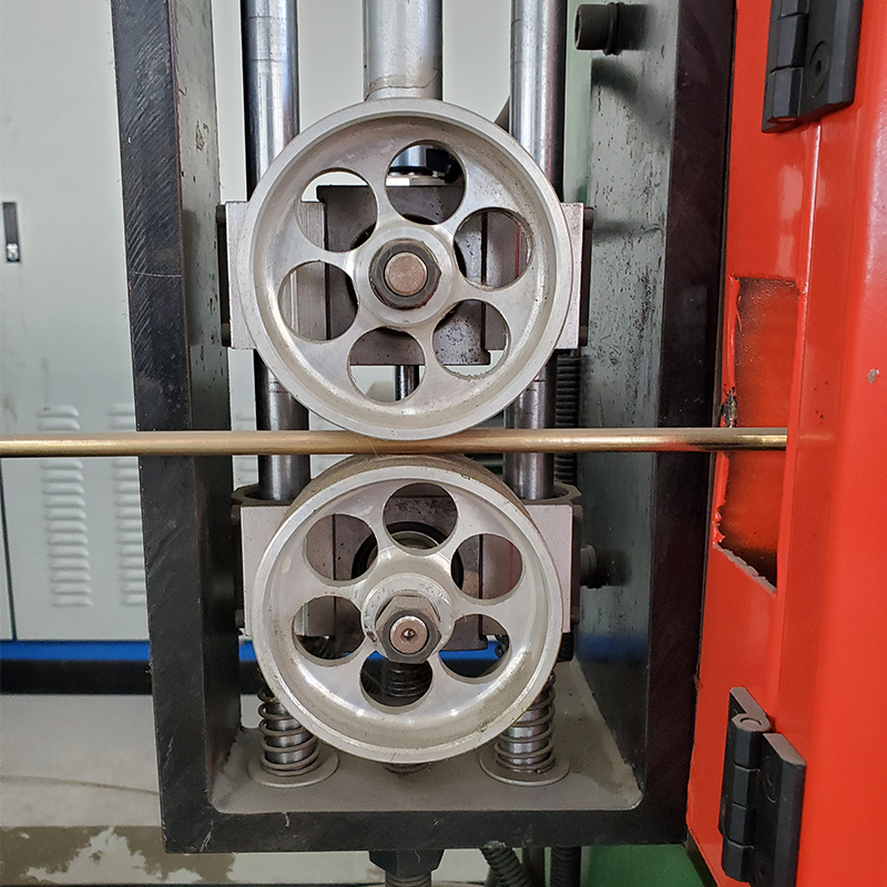 brass bar straightener